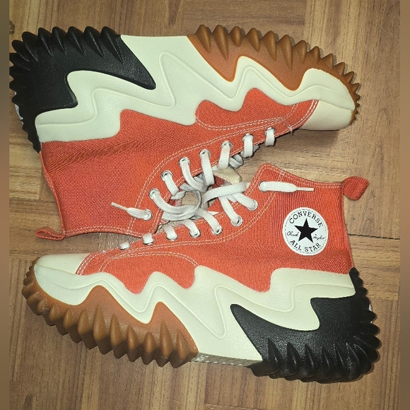 Brand new Converse Run Star Motion CX Platform Sneakers.  Mens 10/womens 11.5 - Picture 1 of 11